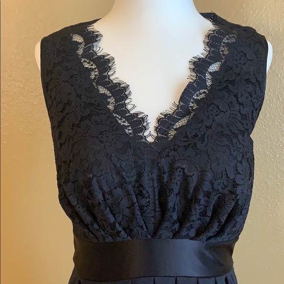 Banana Republic Lacy Black Dress - Picture 3 of 3